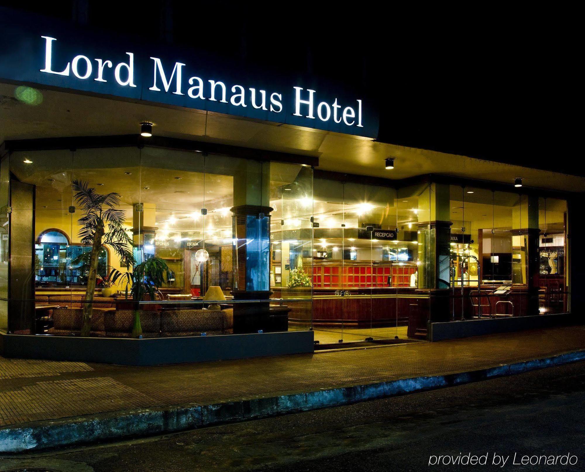 Lord Manaus Hotel Exteriör bild